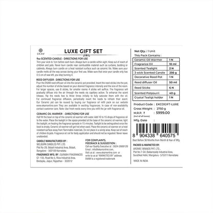 Stone Palace Luxe Gift Set| Festive Stone Palace Collection, 2025-26