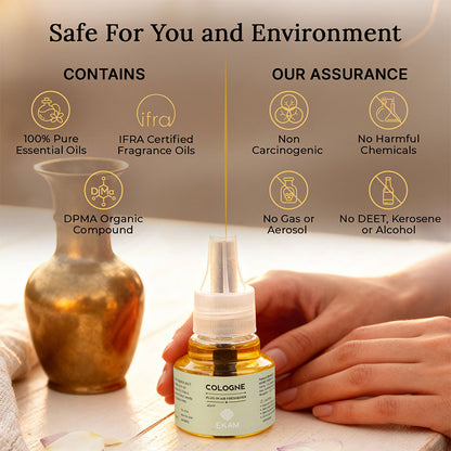 Cologne Scented Air Freshener Plug-In Refill - 45 ML