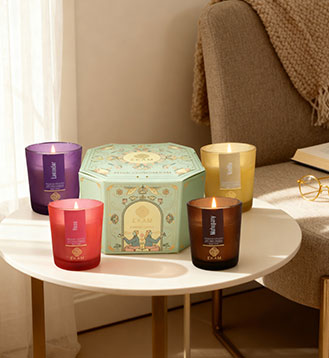 4 Pack Shotglass Candles