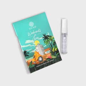 Weekends in Goa Perfume Spray, 5ML Trial Pack