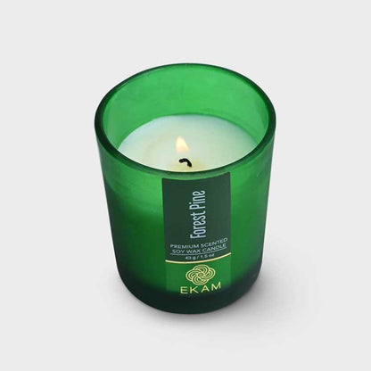 Forest Pine Shot Glass Scented Candle