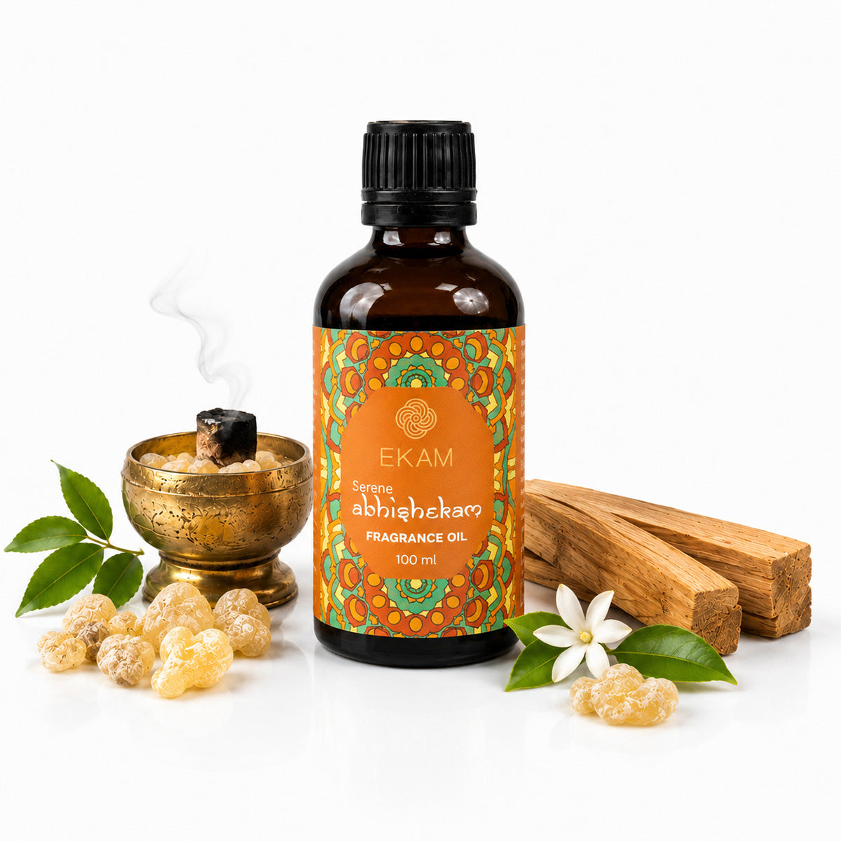 Serene Abhishekam Aroma Oil, 100ml