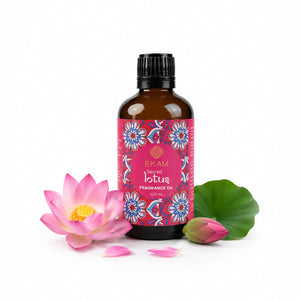 Sacred Lotus Aroma Oil, 100ml