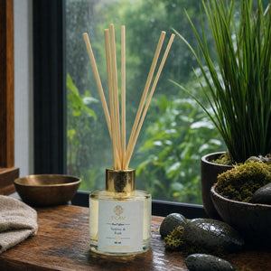 VETIVER &amp; RAIN REED DIFFUSER - 50ml