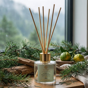 BERGAMOT & HIMALAYAN CEDAR REED DIFFUSER