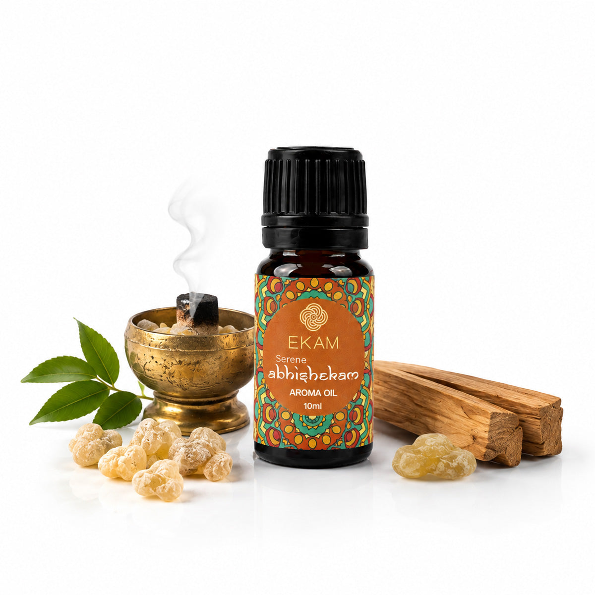 Serene Abhishekam Aroma Oil, 10ml