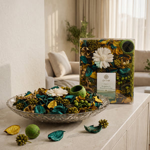 EKAM Bergamot & Himalayan Cedar Potpourri Pack
