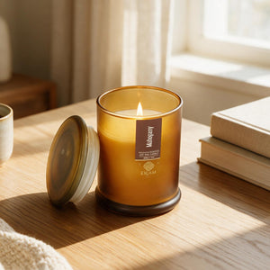 Mahogany Ring Jar Scented Candle