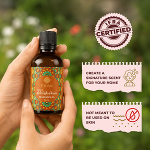 Serene Abhishekam Aroma Oil, 50ml
