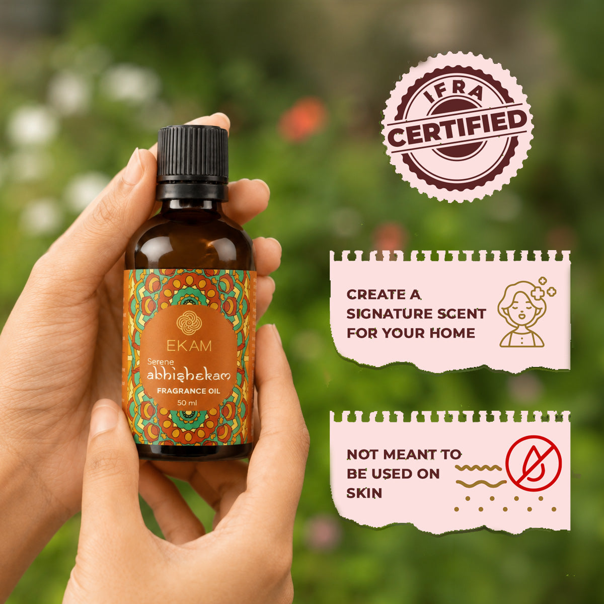 Serene Abhishekam Aroma Oil, 50ml