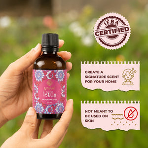 Sacred Lotus Aroma Oil, 50ml