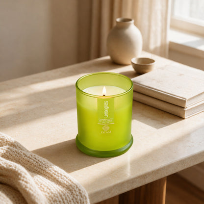 Lemongrass Ring Jar Scented Candle
