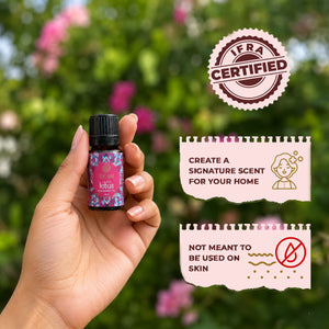 Sacred Lotus Aroma Oil, 10ml