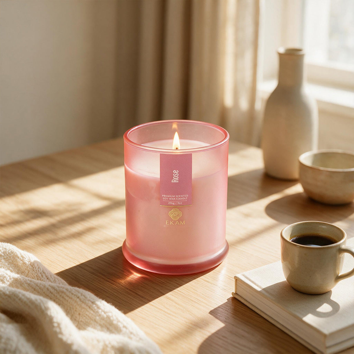 Rose Ring Jar Scented Candle