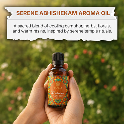 Serene Abhishekam Aroma Oil, 50ml