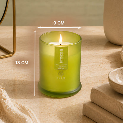 Lemongrass Ring Jar Scented Candle