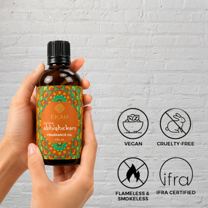 Serene Abhishekam Aroma Oil, 100ml