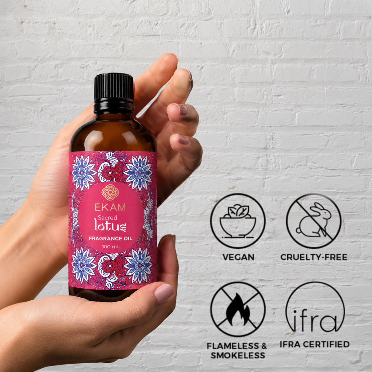 Sacred Lotus Aroma Oil, 100ml