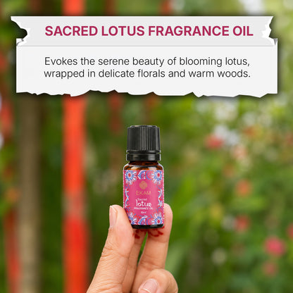 Sacred Lotus Aroma Oil, 10ml