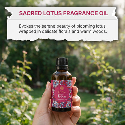 Sacred Lotus Aroma Oil, 50ml