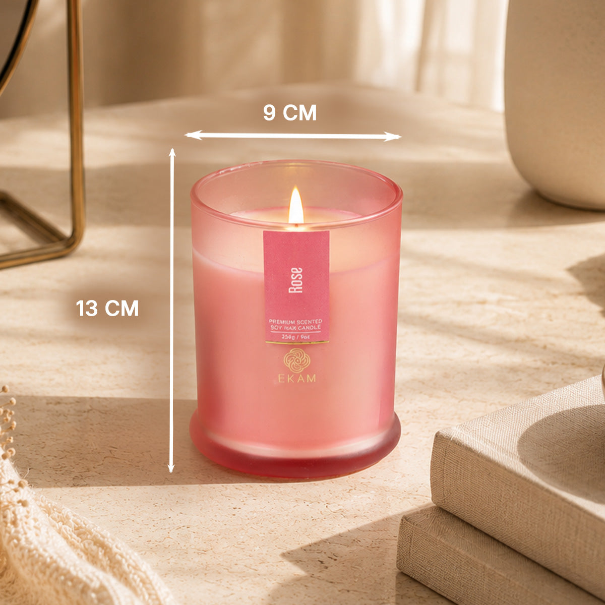 Rose Ring Jar Scented Candle