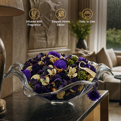 EKAM Vetiver &amp; Rain Potpourri Pack