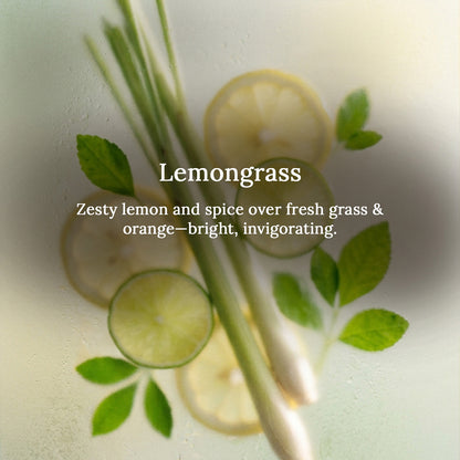 Lemongrass Ring Jar Scented Candle