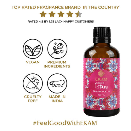 Sacred Lotus Aroma Oil, 100ml