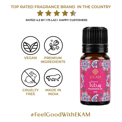 Sacred Lotus Aroma Oil, 10ml