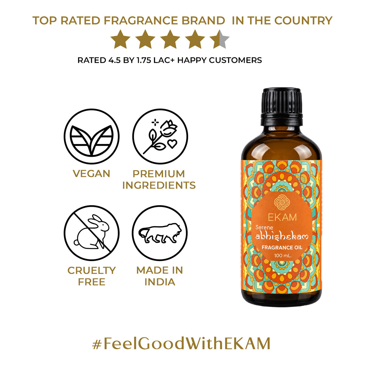 Serene Abhishekam Aroma Oil, 100ml