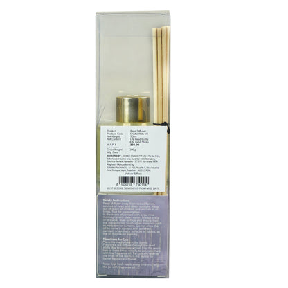 VETIVER &amp; RAIN REED DIFFUSER - 50ml
