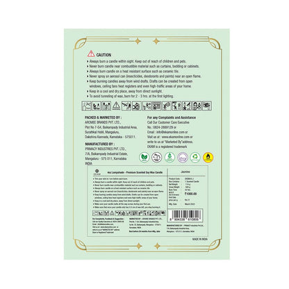 Jasmine Lampshade Scented Candle