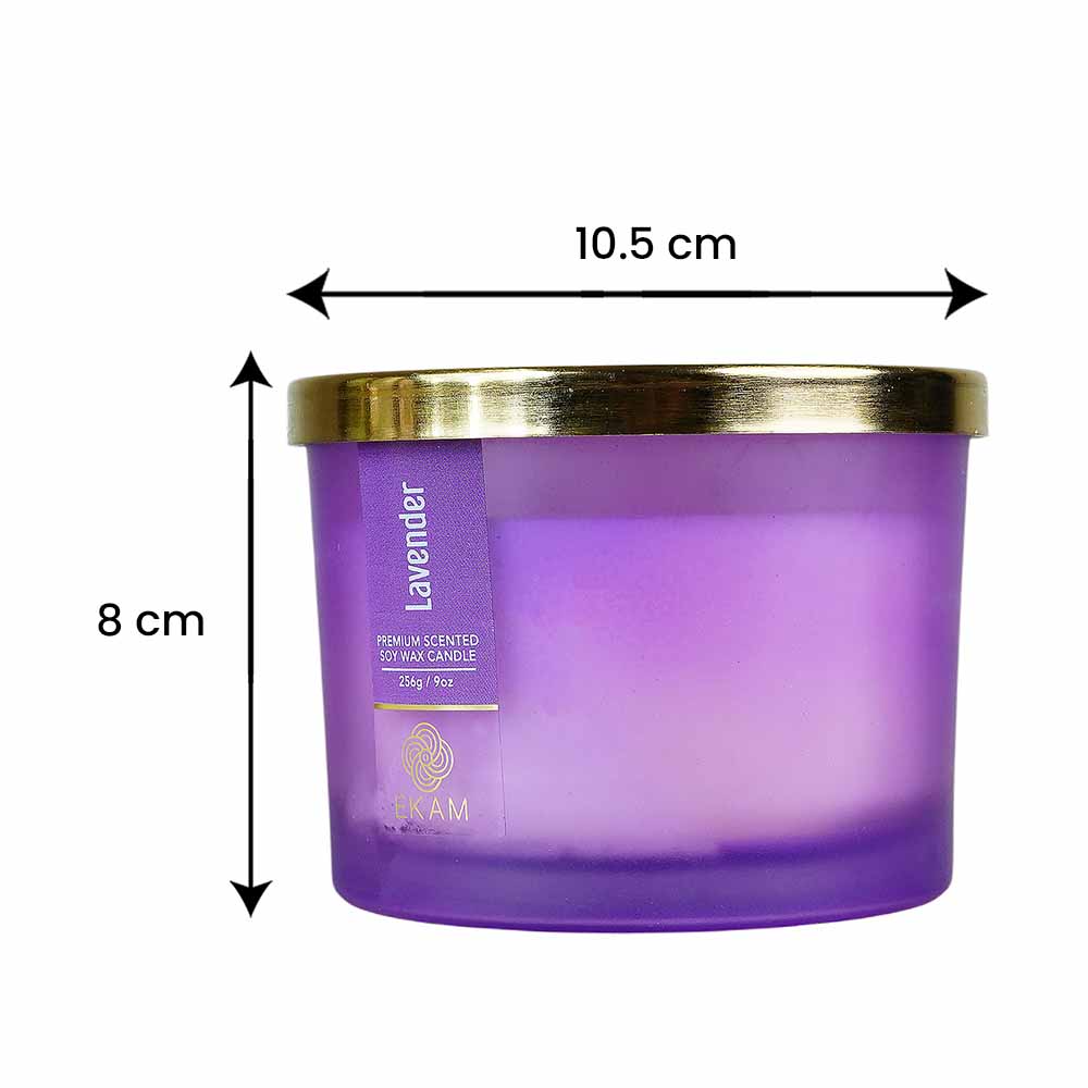 Lavender 3 Wick Scented Candle
