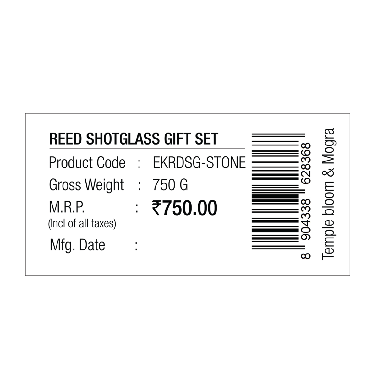 Stone Palace Gift Set| Festive Stone Palace Collection, 2025-26