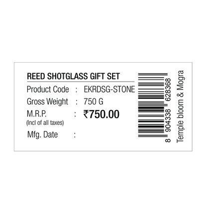 Stone Palace Gift Set| Festive Stone Palace Collection, 2025-26