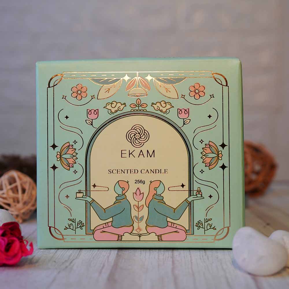 Temple Bloom 3 Wick Scented Candle