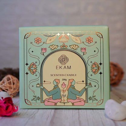 Cedar &amp; Mint 3 Wick Scented Candle