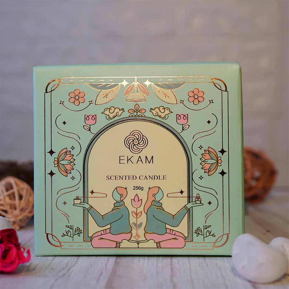 Jasmine 3 Wick Scented Candle