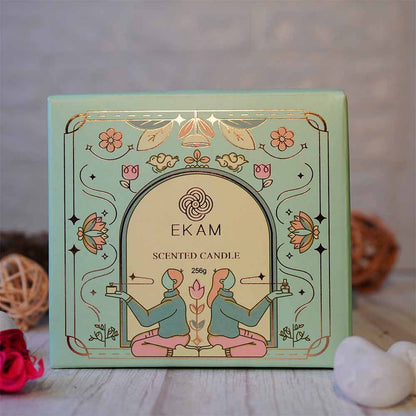 Jasmine 3 Wick Scented Candle