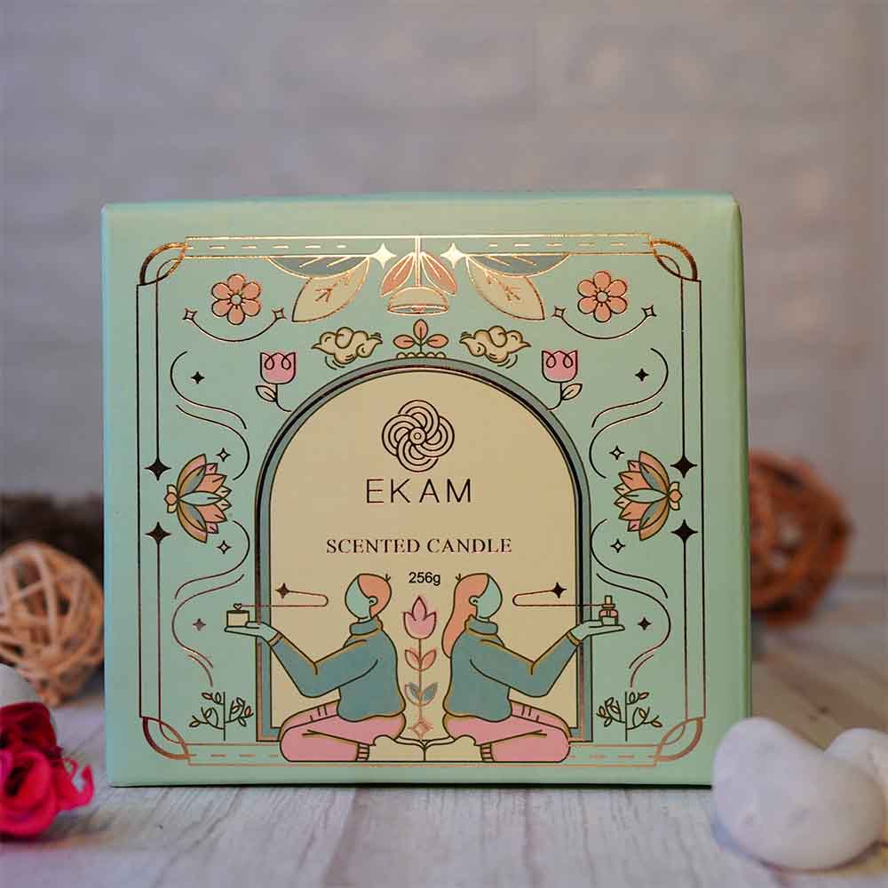 Herb Garden 3 Wick Scented Candle