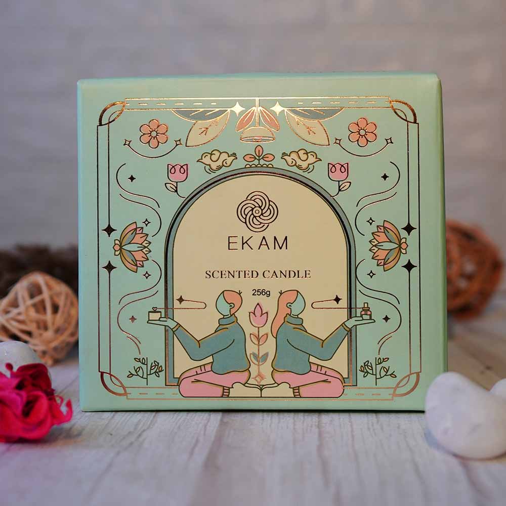 Cranberry 3 Wick Scented Candle