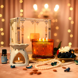 Stone Palace Prive Gift Set| Festive Stone Palace Collection, 2025-26