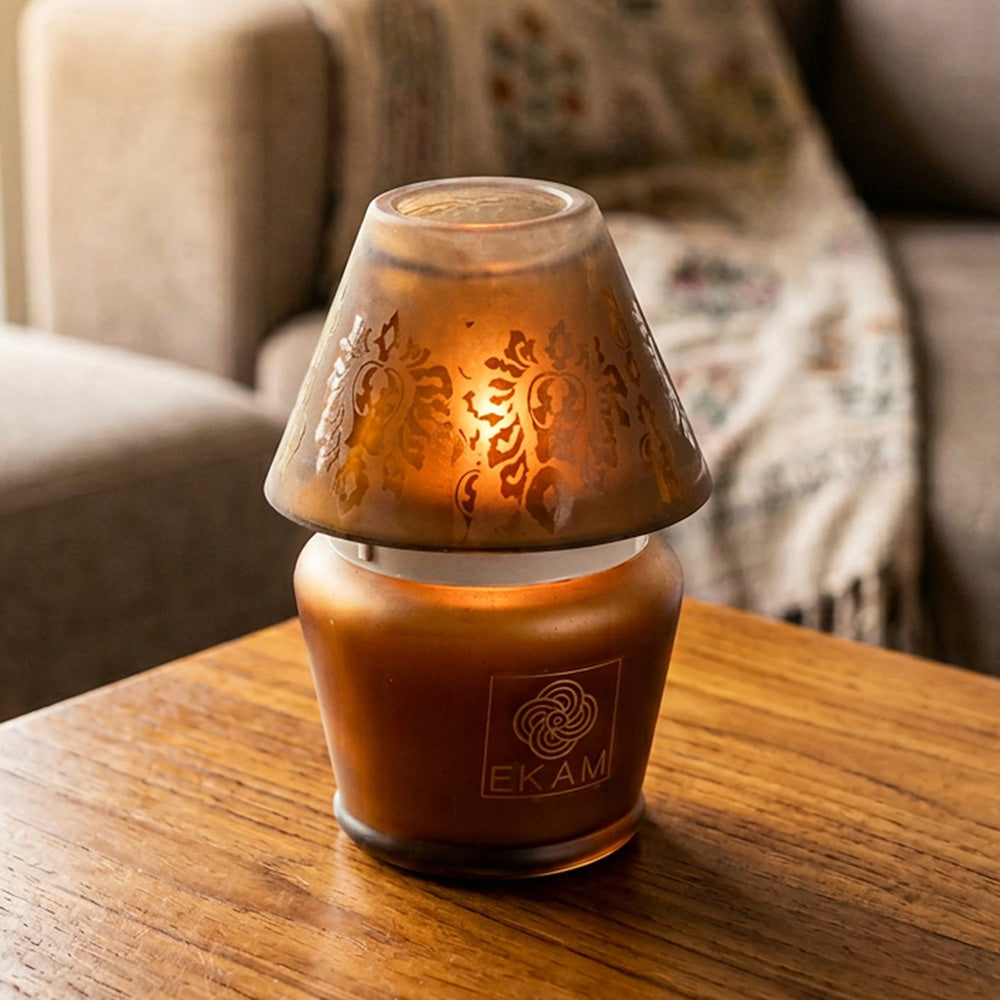 Mahogany Lampshade Scented Candle