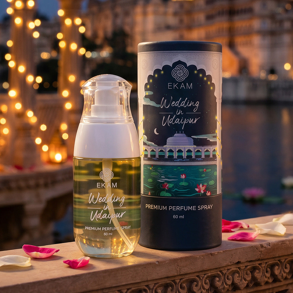 Wedding in Udaipur Perfume Spray| 60 ml
