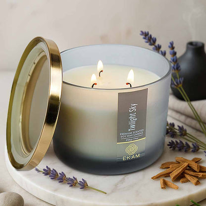 Twilight Sky 3 Wick Scented Candle