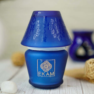 Black Tea &amp; Pomegranate Lampshade Scented Candle