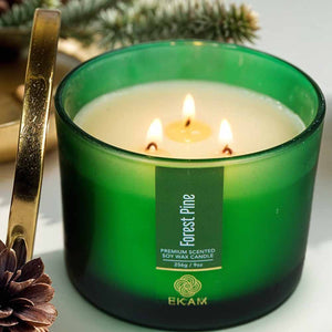 Forest Pine 3 Wick Scented Candle