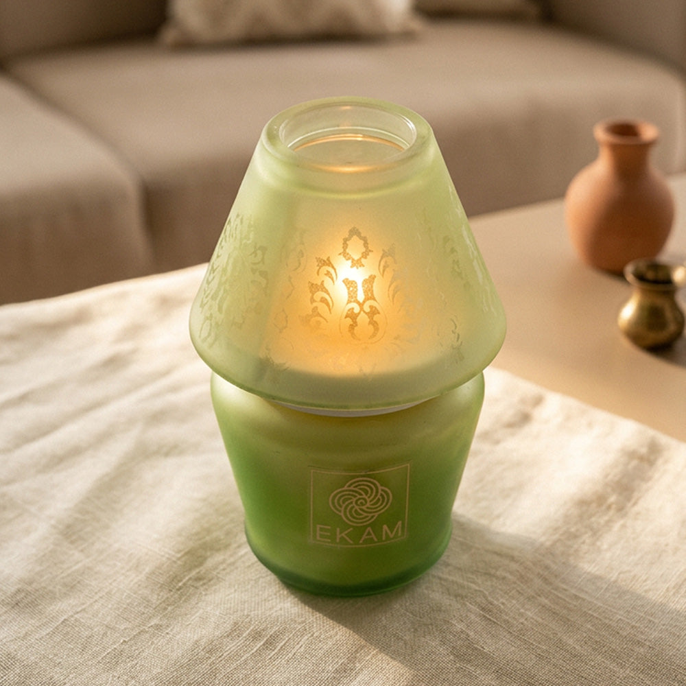 Jasmine Lampshade Scented Candle