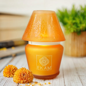 Temple Bloom Lampshade Scented Candle