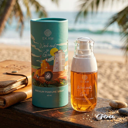 Weekends in Goa Perfume Spray | 60 ml